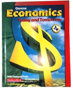 EXUC Glencoe Economics Today and Tomorrow Texas Edition by Roger LeRoy Miller - Picture 1 of 8