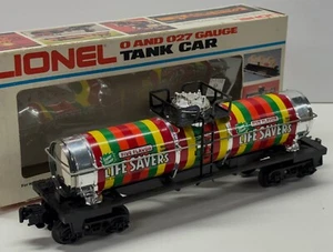 Lionel Life Savers Single Dome Tank Car. 6-9278. New! - Picture 1 of 17