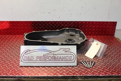 Harley Davidson Electra Glide 2010 OEM cubierta primaria interior con pernos EG130 Foto 1 de 4