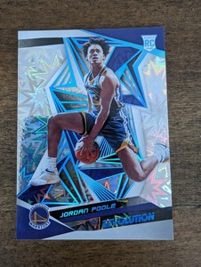 Jordan Poole 2019-20 Panini Revolution #126 RC Rookie Impact #/149 - Wizards