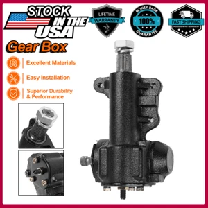 Manual Steering Gear Box Gearbox CSW Fits 1967-1970 Ford Mustang Mercury Cougar` - Picture 1 of 18