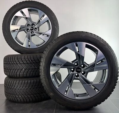 Audi Q8 E-Tron E Tron 20 Zoll Felgen Winterreifen Winterräder 4KE601025T #B870 - Bild 1 von 4