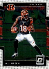 2017 Donruss Optic Football Card Pick (Base)