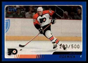 2003-04 TOPPS BLUE JEREMY ROENICK 293/500 PHILADELPHIA FLYERS #110 - Picture 1 of 2