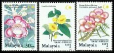 *FREE SHIP Rare Flowers Malaysia & China Joint Issue 2002 Plant Flora (stamp MNH