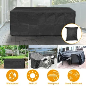 Large Waterproof Chair Cover Outdoor Patio Garden Furniture Protector Covers - Picture 1 of 39