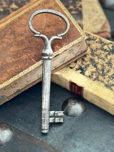 Chiave Antica Italia XVIII Sec. Old Key Ancienne Clef Alte Schlüssel - Foto 1 di 8