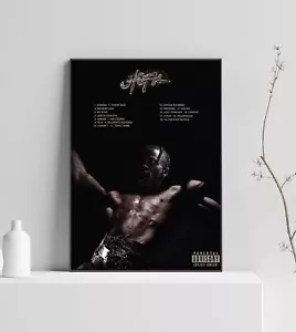 Travis Scott UTOPIA Album Premium Music Poster | Artwork Tracklist - Picture 1 of 4