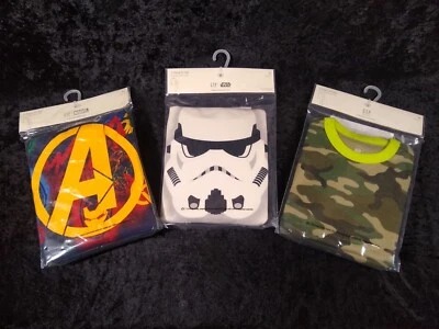Conjunto de Pijama Gap Boys Avengers, Star Wars Stormtrooper, Camuflagem 2 Peças - Novo na embalagem - Imagem 1 de 4