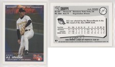 2005 Grandstand Midwest League Top Prospects AJ Shappi