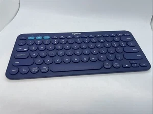 tastiera bluetooth multidispositivo logitech k380 blu - Foto 1 di 6