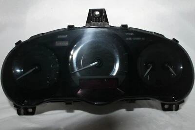 Cuadro de instrumentos velocímetro medidores de panel de instrumentos Lincoln MKZ 2010 129.696 millas Foto 1 de 4