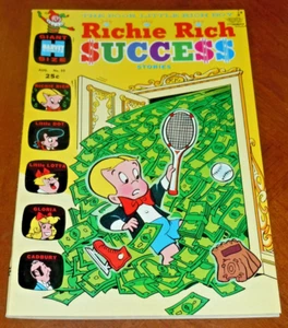 RICHIE RICH SUCCESS STORIES #33 (1970)  NM- (9.2) cond. LITTLE LOTTA, DOT app.  - Picture 1 of 6