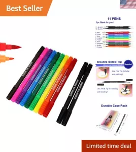 11-Piece Food Grade Coloring Pen Set - Edible Markers for Frosting & Fondant - Picture 1 of 8