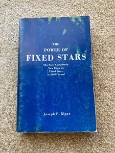 Die Macht der Fixsterne - Joseph Rigor - 1. Auflage 1979 Astrologie Okkult RAR - Bild 1 von 6