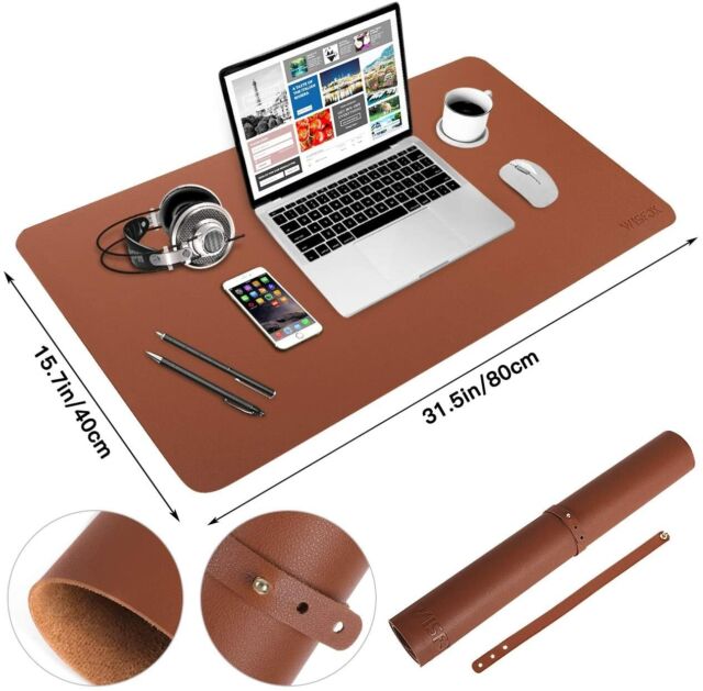 Almohadilla multifuncional de escritorio, tapete de escritorio de oficina,  protector de mesa sobre escritorios, para laptop, teclado para juegos