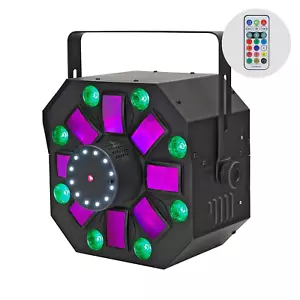 Equinix Hornet 4-in-1 Effect Light - Multi-Beam, Wash, Strobe, Laser - Picture 1 of 6