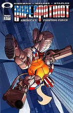 SuperPatriot: America's Fighting Force #3 VF/NM; Image | Robert Kirkman - we com