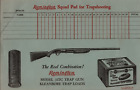 1920s Remington Shotgun Trap Shooting Score Card Blank - Advertising