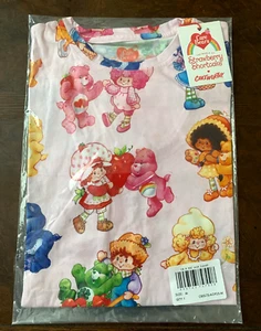 Cakeworthy Strawberry Shortcake and Friends AOP Shirt SZ M NWT - Picture 1 of 3