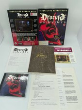 Dracula Unleashed-Viacom new media-PC CD-ROM-Big Box OVP