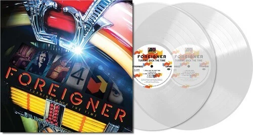 Foreigner TURNING BACK THE TIME Best Of Greatest Hits NEW ULTRA CLEAR VINYL 2 LP - Image 1 of 1