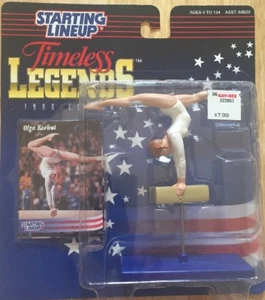 Olga Korbut 1996 Starting Lineup Timeless Legends figure NIP Kenner USSR Olympic - Picture 1 of 2
