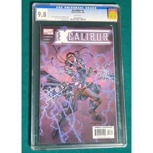 GRADED CGC 9.8 EXCALIBUR #3 MARVEL MODERN AGE COMIC BOOK 2004 Chris Claremont - Bild 1 von 4