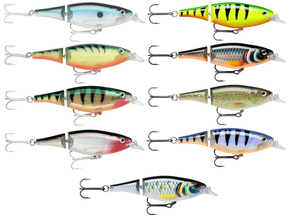 Rapala X-Rap Jointed Shad 13cm 46g - Wobbler, Hardbait, Kunstköder, Hechtköder - Bild 1 von 1