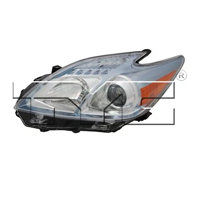 Headlight Assembly Left TYC For 2010-2011 Toyota Prius Base Hatchback - Image 1 of 2