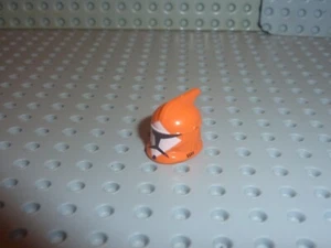LEGO Minifigure Headgear Helmet SW Clone Trooper with Holes  61189pb08 Set 7913 - Photo 1/1