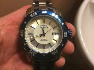 NUOVO INVICTA PRO DIVER MASTER OF THE OCEANS MODELLO 16274 AUTO 24 JEWEL MODELLO RARO! - Foto 1 di 6