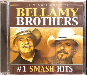 BELLAMY BROTHERS - #1 Smash Hits (Factory Sealed CD, 2010) Official Listing - Picture 1 of 3