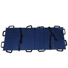 Portable Folding Transport Stretcher 12 Handles Carrying Bag Emergency Mover Bag