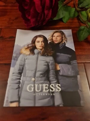 GUESS OUTERWEAR CATALOGUE/MAGAZINE ☆BRAND NEW☆  - Image 1 of 4