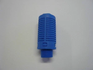 SILENZIATORI PLASTICA 3/4" IN RESINA PER PNEUMATICA cod.42104 - PLASTIC SILENCER - Bild 1 von 1