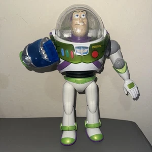 Disney Pixar TOY STORY 12" Buzz Lightyear TALKING Action Figure Sound Works! - Picture 1 of 5