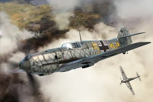 Hobby Boss 1/48 Messerschmitt Bf109E-3 Fighter - Picture 1 of 1
