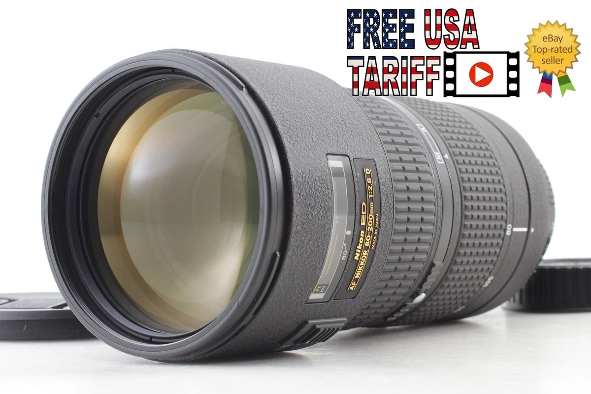 Nikon f/2.8 80-200mm Camera Lenses for sale - eBay