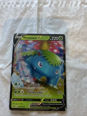 Venusaur V SWSH100 SWSH: Sword & Shield Promo Cards Holo - Image 1 of 4