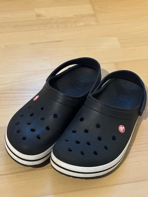 Crocs Crocband Clogs für Unisex-Erwachsene - Schwarz, EU 48-49 - Bild 1 von 4