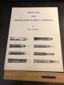 Prices Paid For British Sporting Rifle Cartridges Bill Fleming - Picture 1 of 18