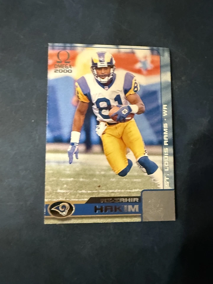 Az-Zahir Hakim Pacific Trading Cards Omega #114 - Image 1 of 2