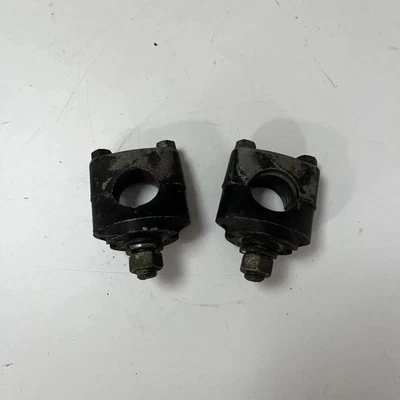 Yamaha RD50 TY80 FS1 FS50 LB50 Lenkerhalter Set HOLDER, HAND SET XX8033 - Imagem 1 de 3