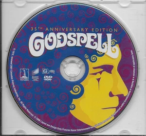 Godspell (1973) 35th Anniversary Edition 2007 DVD Like New DISC ONLY - Imagen 1 de 2