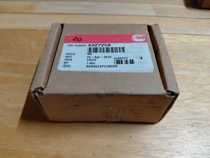 Brand New OEM Genuine Cummins BARREL&PLUNGER 4327258 - Picture 1 of 3