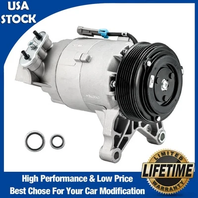 98273 Compresores y embragues de aire acondicionado para Pontiac G6 2007-2009 Saturn Aura 2007-2008 Foto 1 de 4