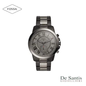 Smartwatch Ibrido Fossil Q Grant FTW1139 Uomo Canna di Fucile Conta Passi - Foto 1 di 1