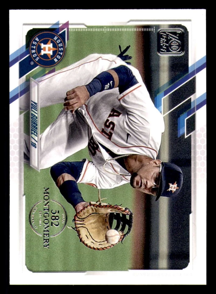 2021 Topps 582 Montgomery Club Parallel 1-250 * Set Break * * Pick Your Card * * - Image 1 of 1