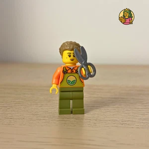 Lego Minifig Minifigure Custom Paysagiste Landscaper  Pièces authentiques NEUF - Imagen 1 de 5